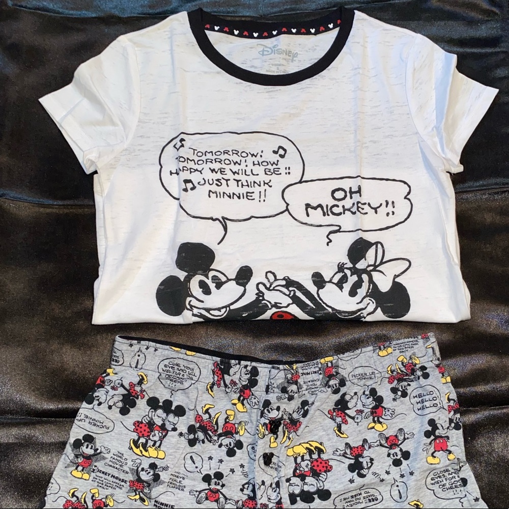 Mickey Mouse pj set